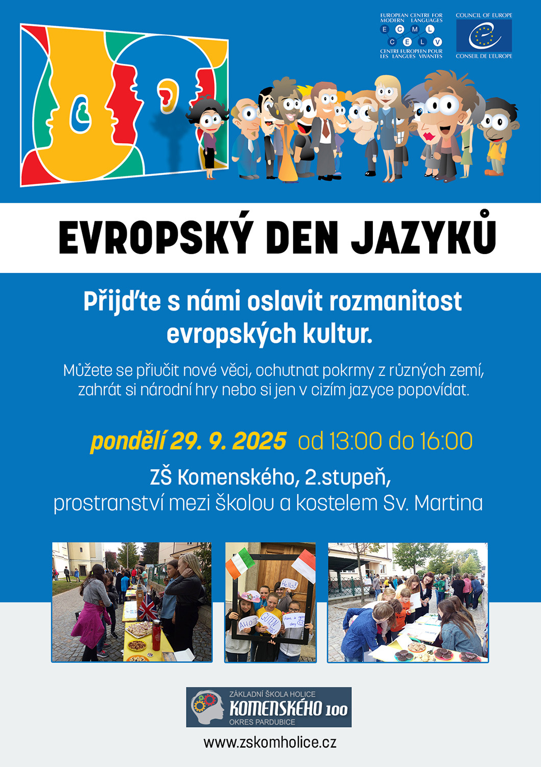 Evropský den jazyků